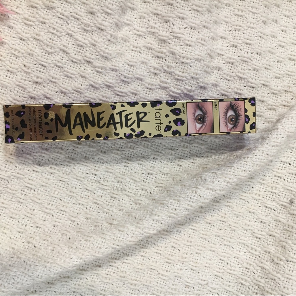 BNIB Tarte Maneater Mascara Black